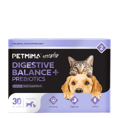 Probiotics for Dogs & Cats to help with gas, bloating, constipation and diarrhoea