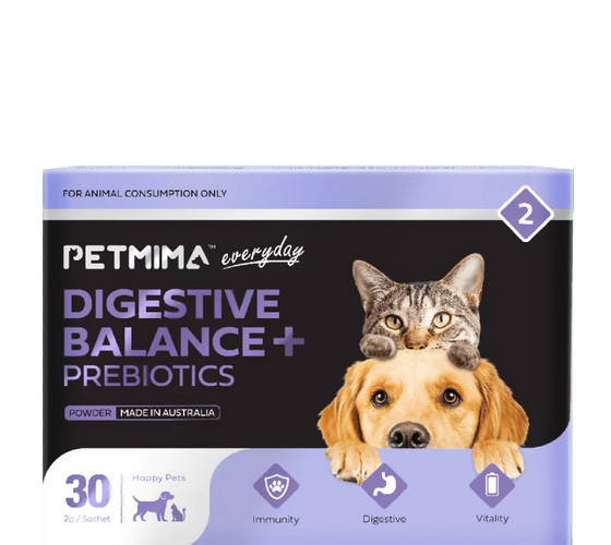 Probiotics for Dogs & Cats to help with gas, bloating, constipation and diarrhoea