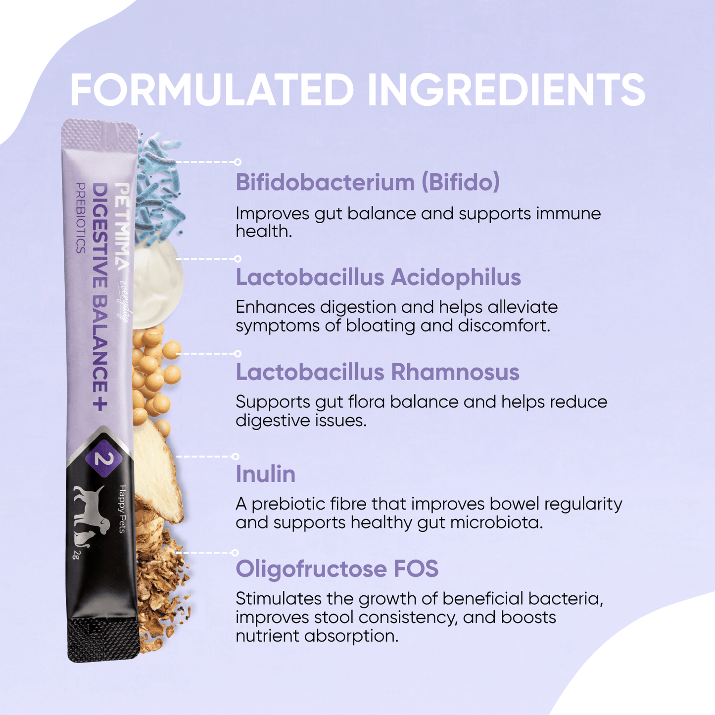 dog probiotic powder ingredients