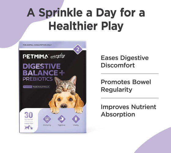probiotics for dogs and cats box packaging with benefits