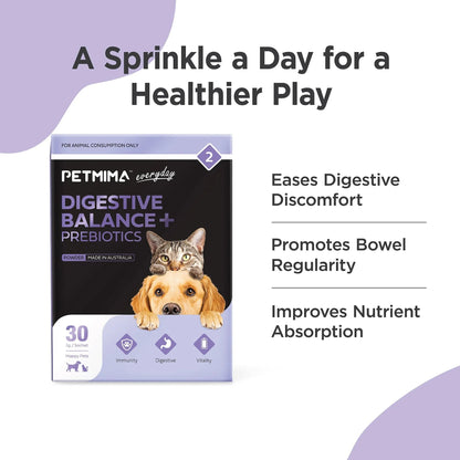 probiotics for dogs and cats box packaging with benefits