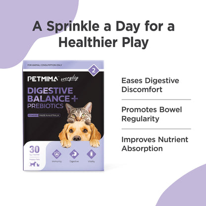 probiotics for dogs and cats box packaging with benefits