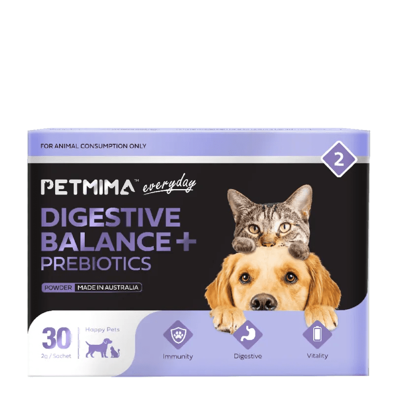 Probiotics for Dogs & Cats to help with gas, bloating, constipation and diarrhoea