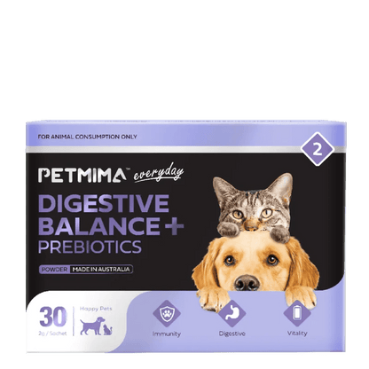 Probiotics for Dogs & Cats to help with gas, bloating, constipation and diarrhoea