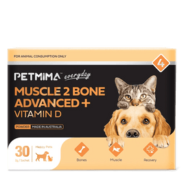 Muscle 2 Bone Advanced + Vitamin D - hip and joint for dogs