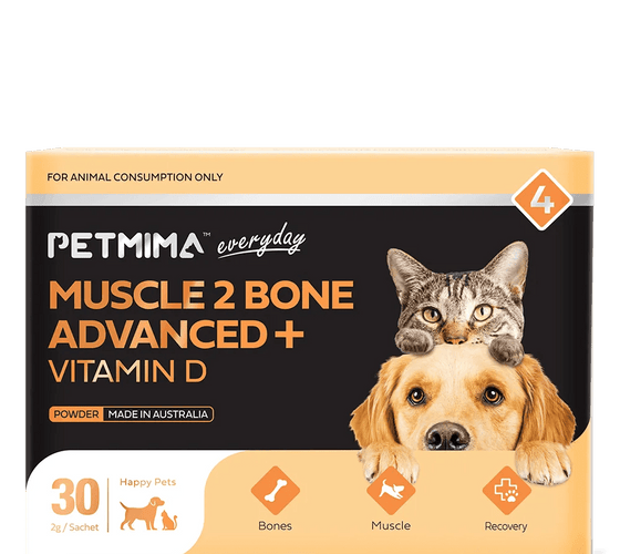 Muscle 2 Bone Advanced + Vitamin D - hip and joint for dogs