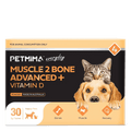 Muscle 2 Bone Advanced + Vitamin D - hip and joint for dogs