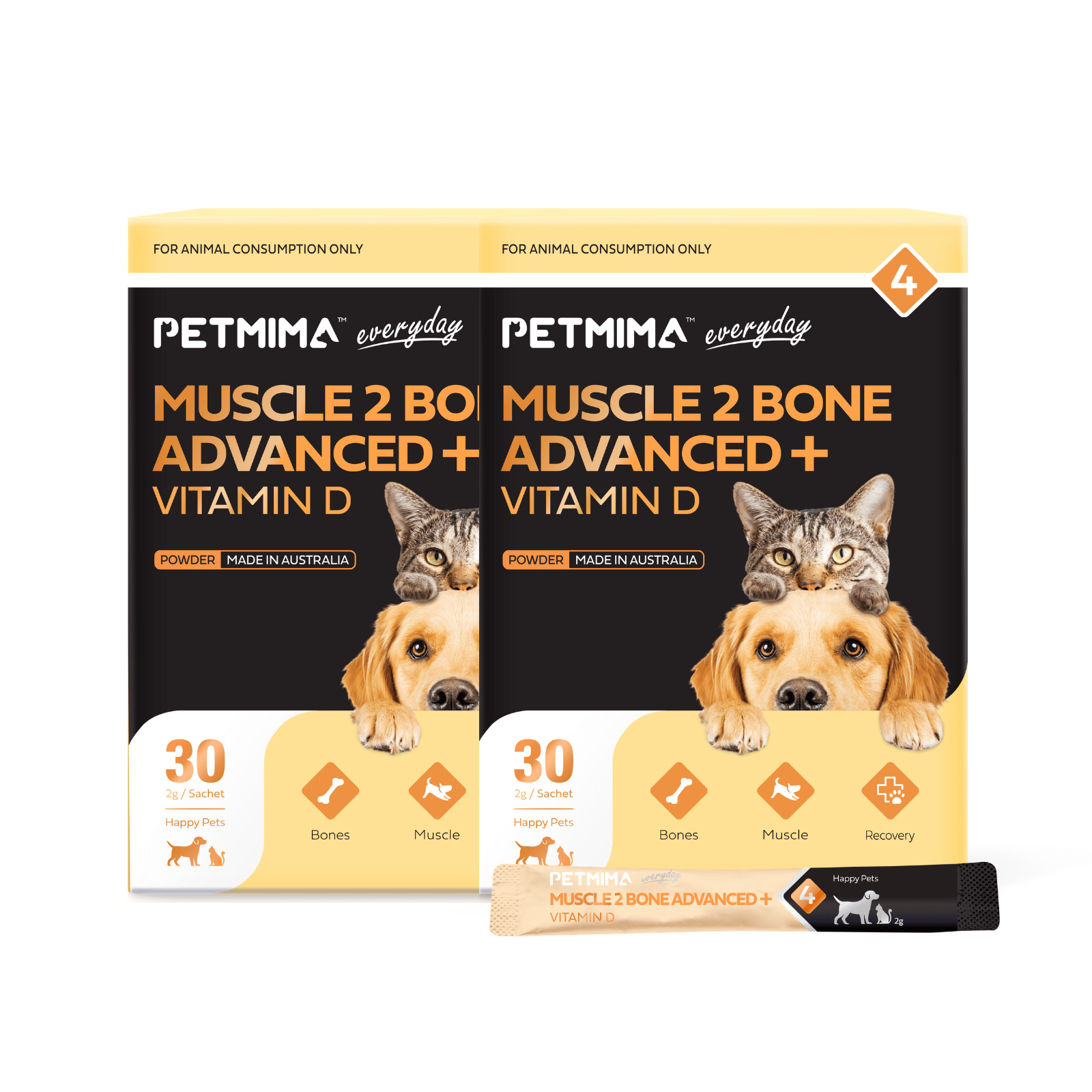 Muscle 2 Bone Advanced + Vitamin D