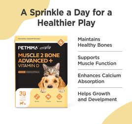 muscle supplements for dogs & cats benefits