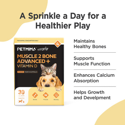 muscle supplements for dogs & cats benefits