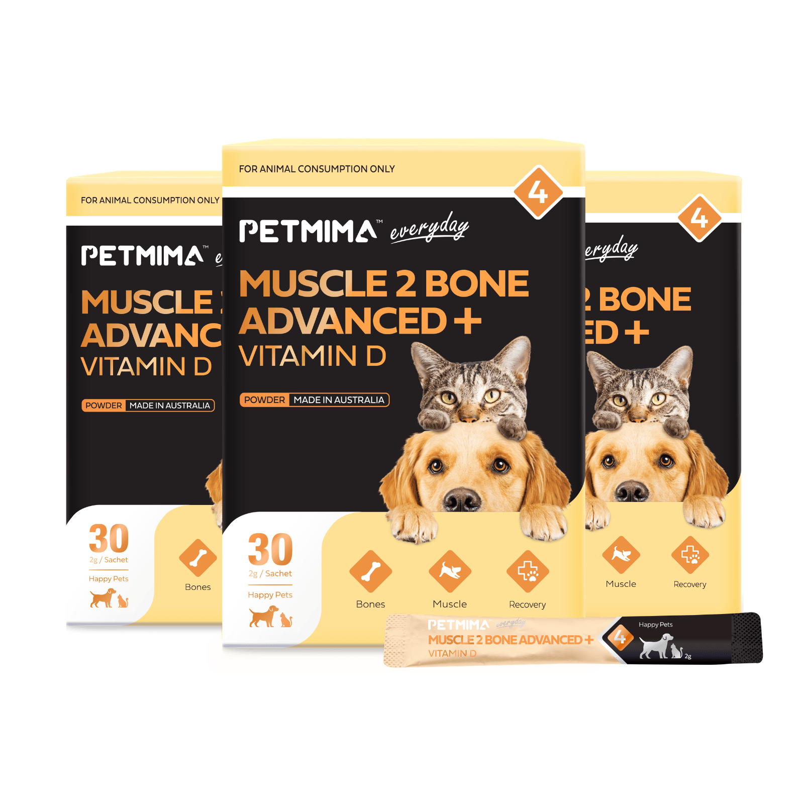 Muscle 2 Bone Advanced + Vitamin D
