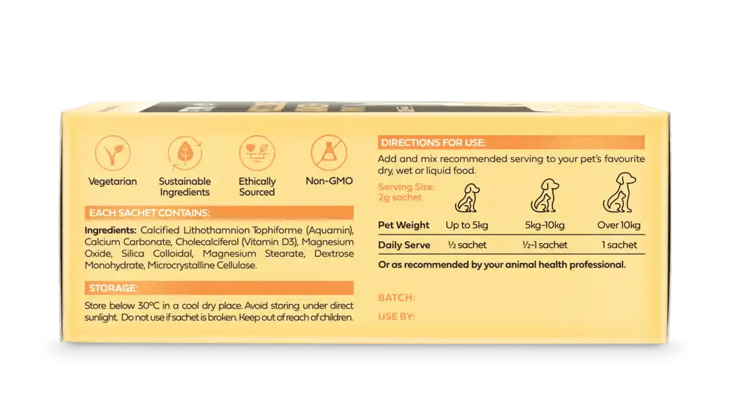 muscle supplements for dogs & cats