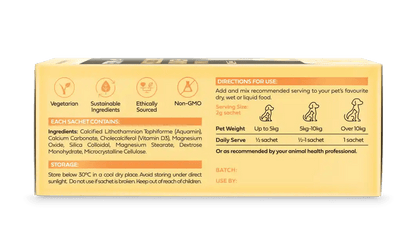 muscle supplements for dogs & cats