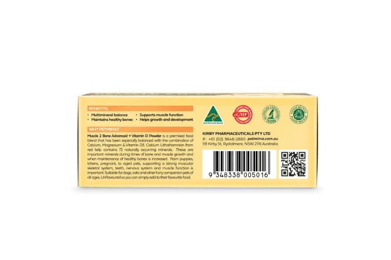 Muscle 2 Bone Advanced + Vitamin D