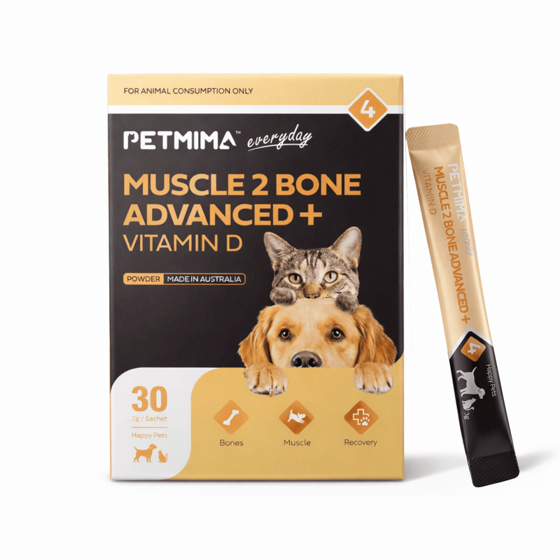 Muscle 2 Bone Advanced + Vitamin D
