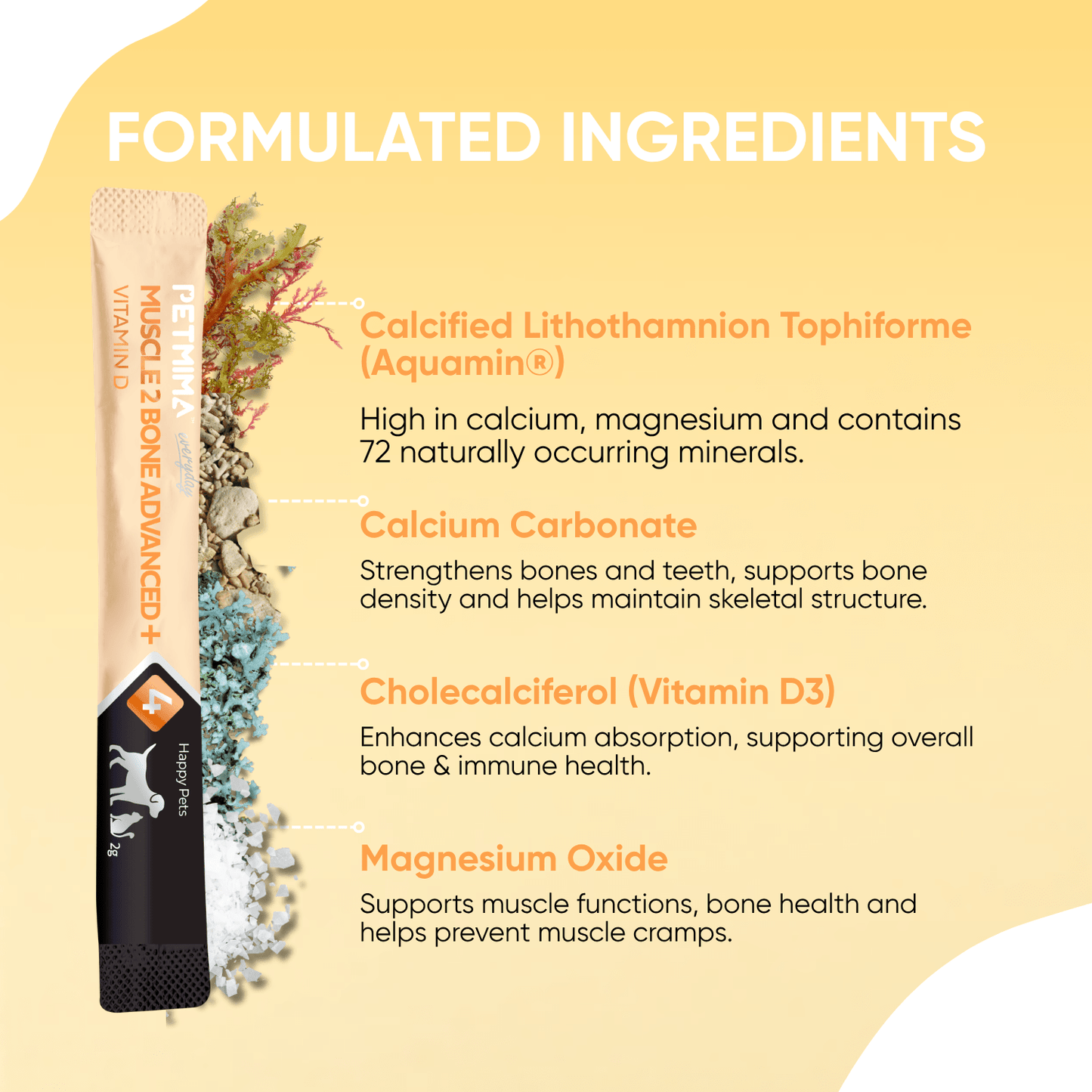 muscle supplements for dogs ingredients