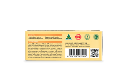 muscle builder for dogs