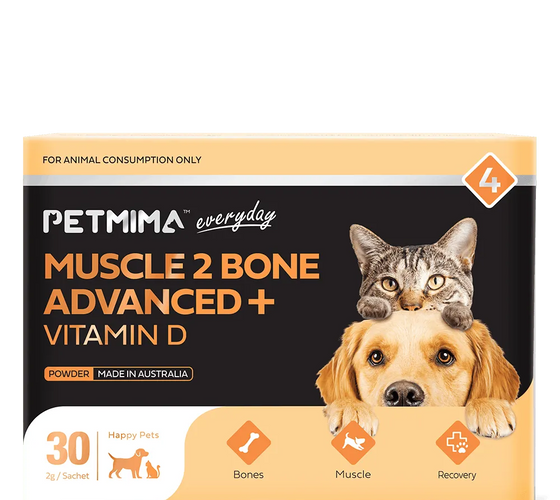 Muscle 2 Bone Advanced + Vitamin D - hip and joint for dogs