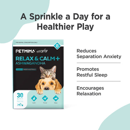calming supplements for dogs & cats benefits