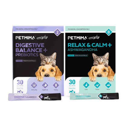 Relax & Digestive Support for Dogs & Cats