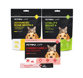 Senior Supplements Bundle For Dogs & Cats