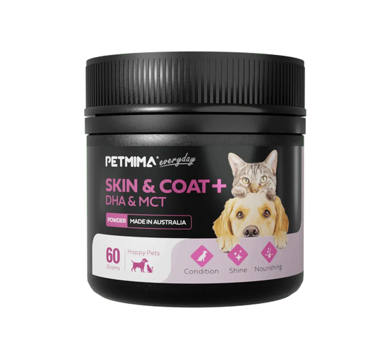 Skin & Coat + DHA & MCT - allergies canine