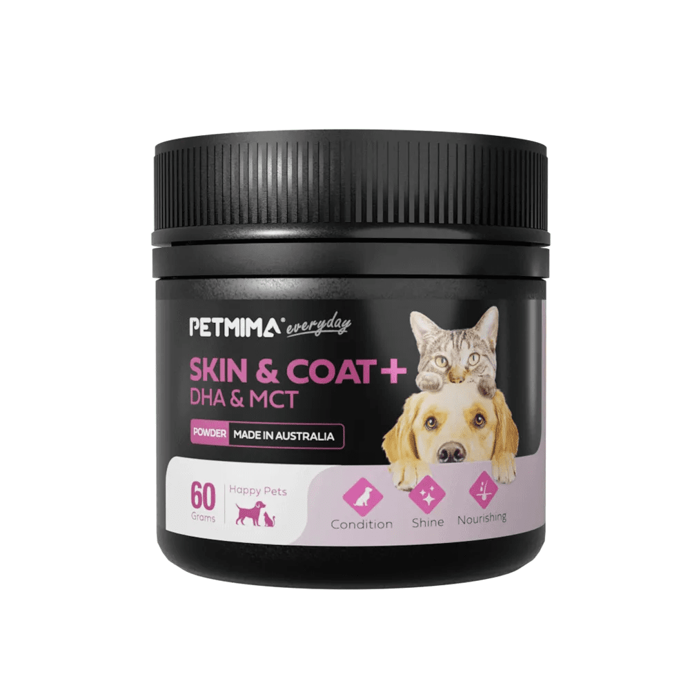 Skin & Coat + DHA & MCT - allergies canine