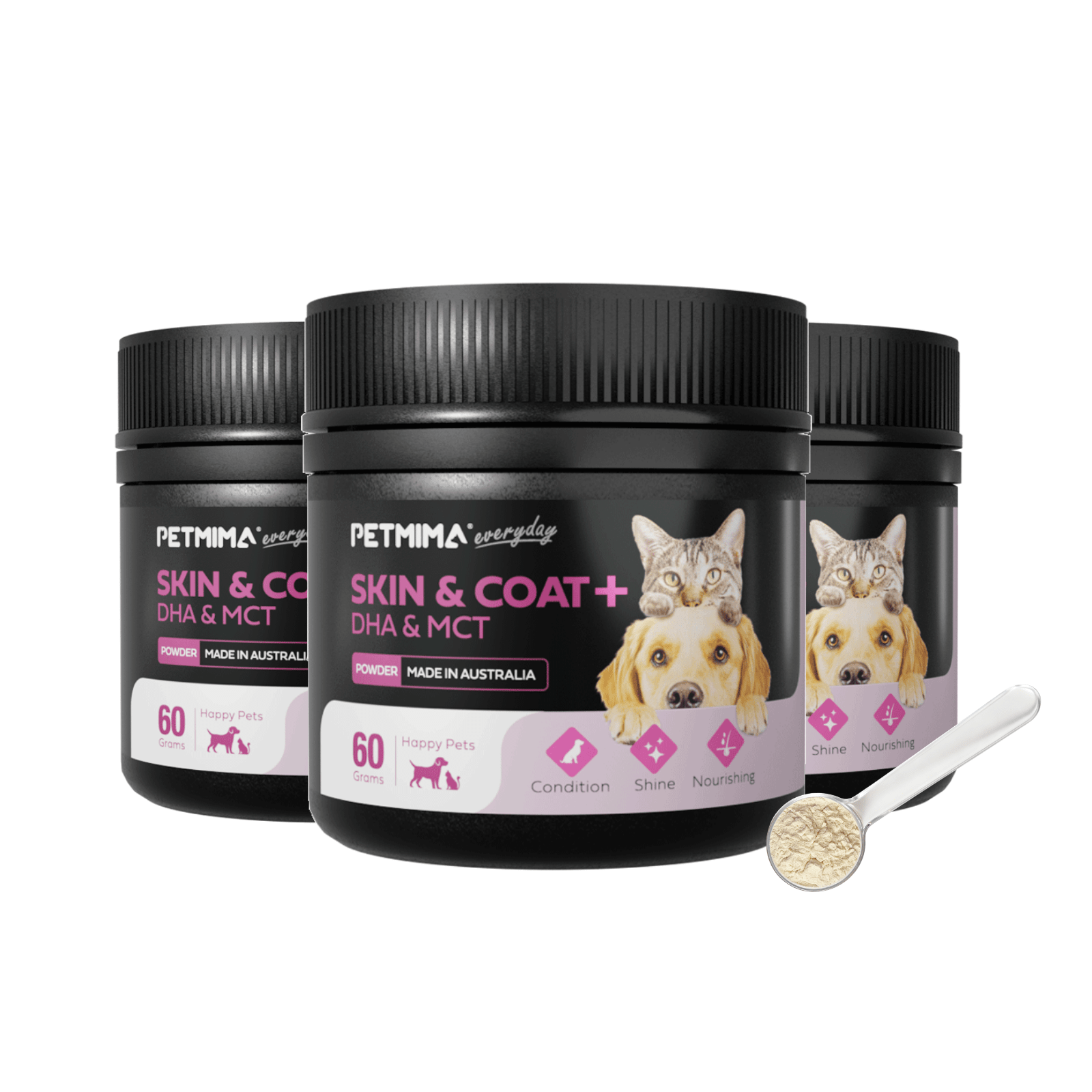 Skin & Coat + DHA & MCT