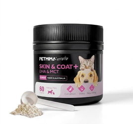 Petmima skin and coat supplements for dogs