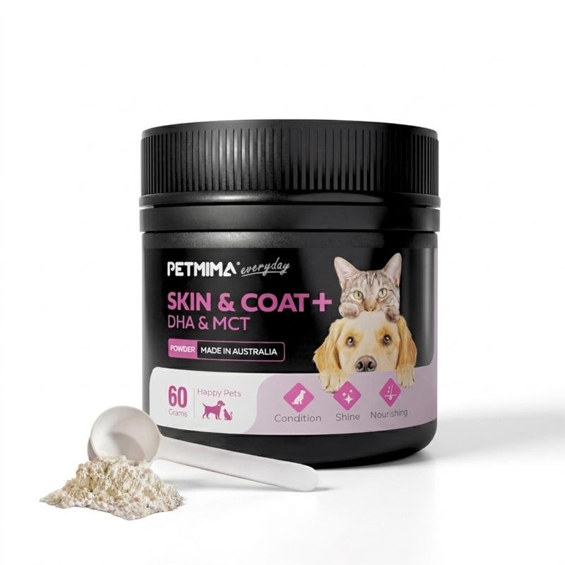 Petmima skin and coat supplements for dogs