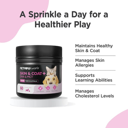 cat and dog coat supplement benefits