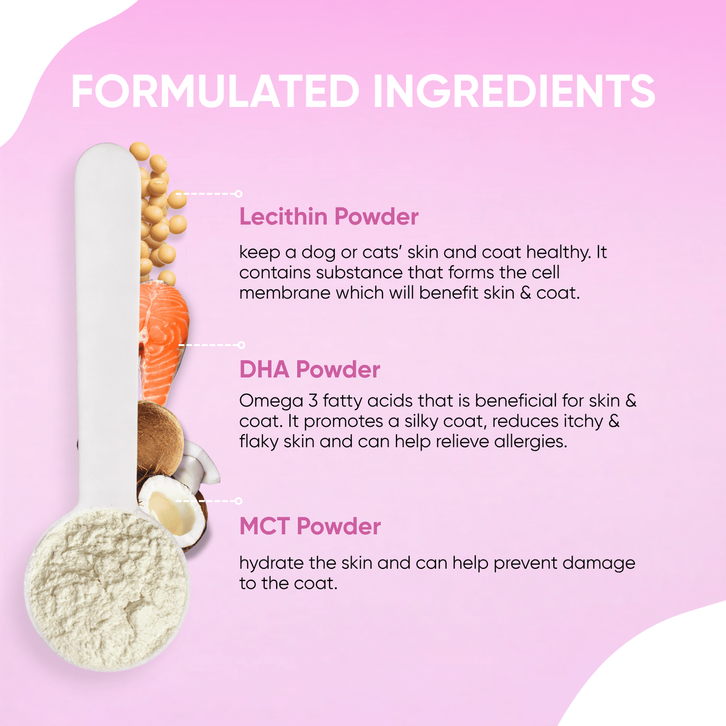 skin and coat supplements for dogs ingredients