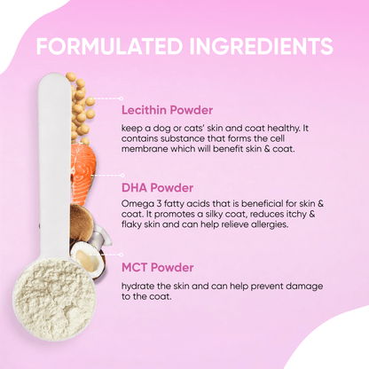 skin and coat supplements for dogs ingredients