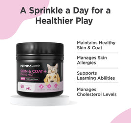 cat and dog coat supplement benefits