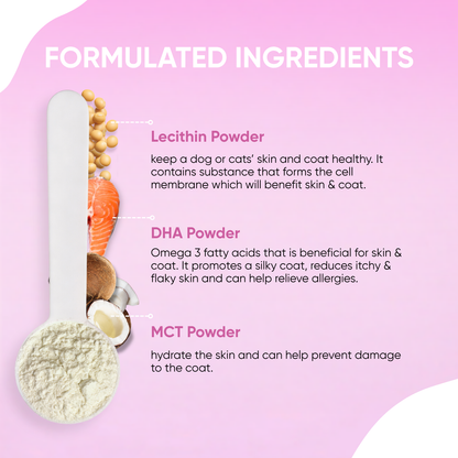 skin and coat supplements for dogs ingredients