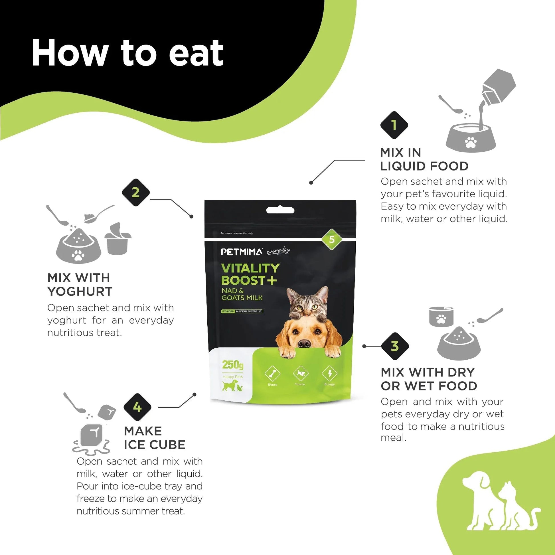 Vitality Boost + NAD & Goats Milk Powder