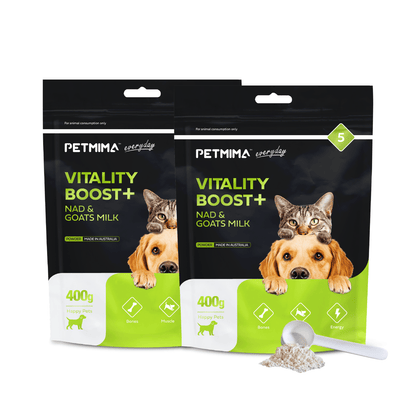 Vitality Boost + NAD & Goats Milk Powder