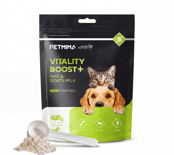 Vitality Boost + NAD & Goats Milk Powder