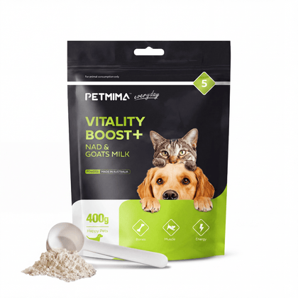 Vitality Boost + NAD & Goats Milk Powder
