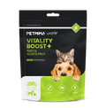 Immunity Boosting Supplements for Dogs & Cats support energy, gut & immune health, longevity & wellness in pets of all ages